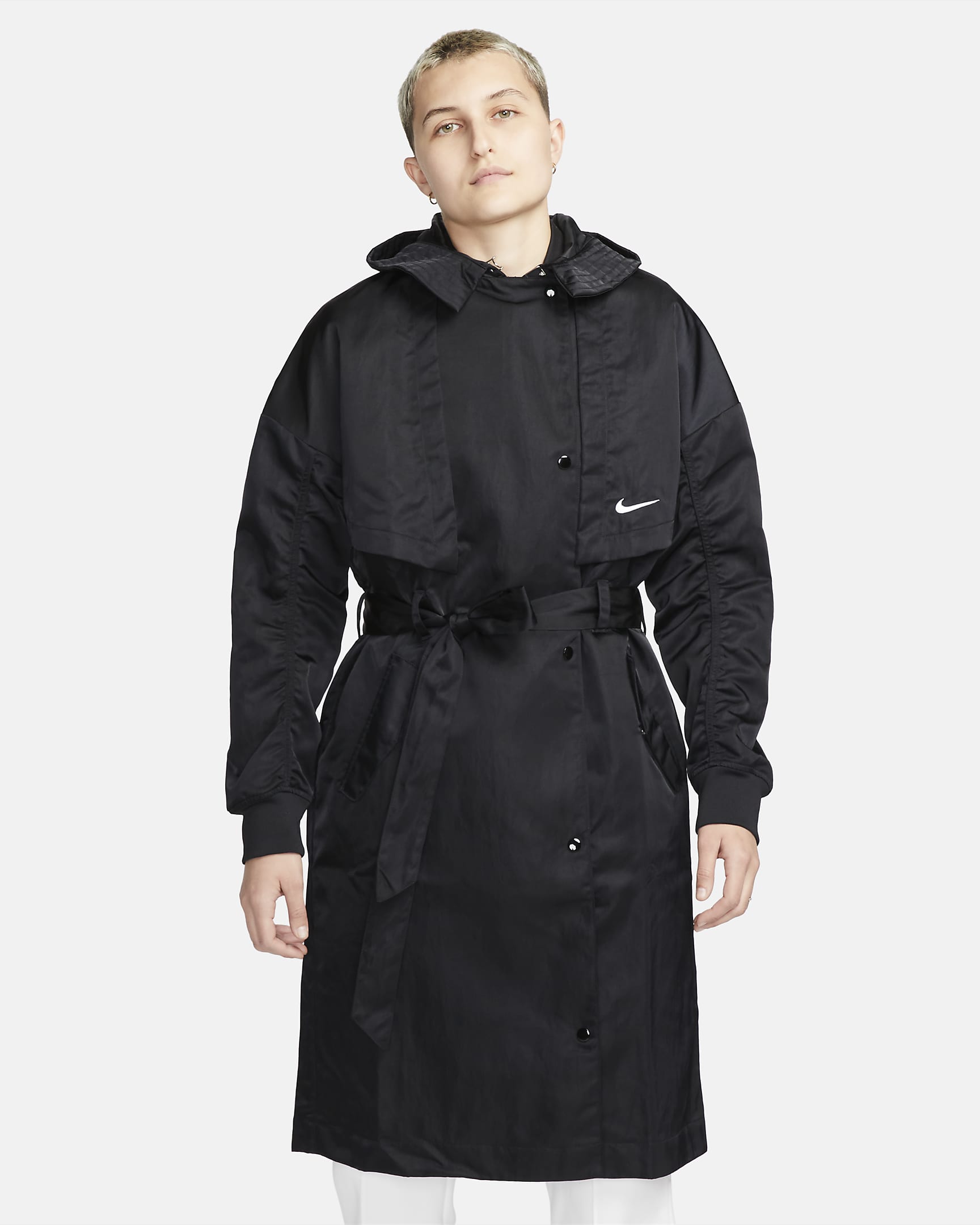 Image of Дамско Яке NIKE W NSW ESSNTL JKT TRENCH SU - Ballistic-sport